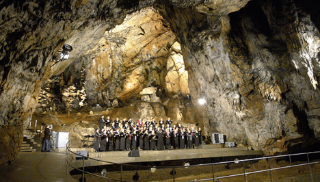 Aggtelek - Cseppkőbarlang