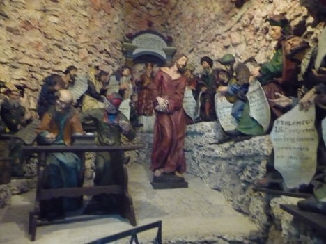 Kálvária-Jézus bírái elött