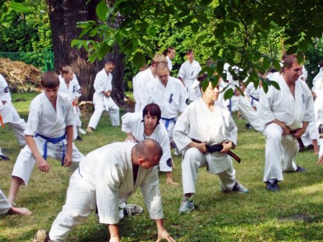 Karate tábor Szántód 001