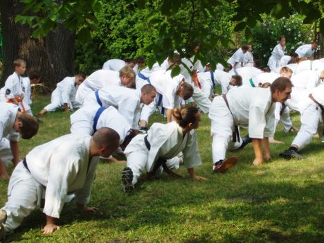 Karate tábor Szántód 004