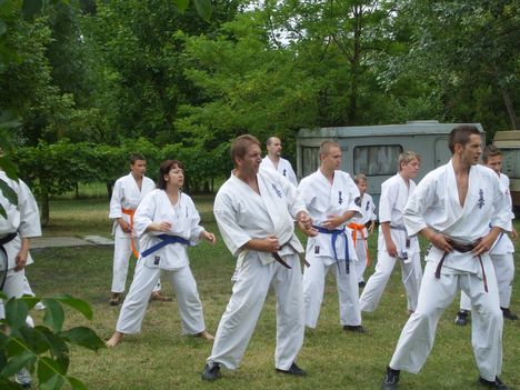 Karate tábor Szántód 006