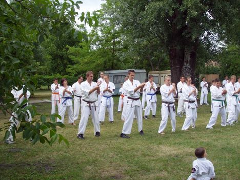 Karate tábor Szántód 009