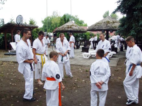 Karate tábor Szántód 011