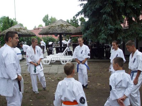 Karate tábor Szántód 012