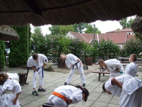 Karate tábor Szántód 014