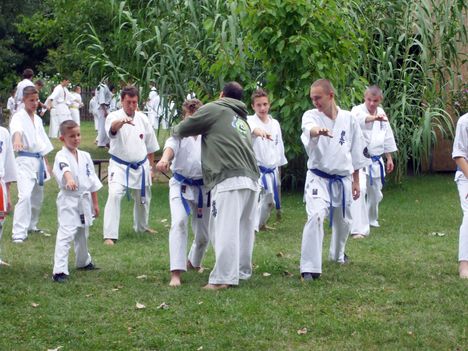 Karate tábor Szántód 016