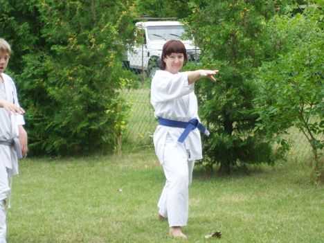Karate tábor Szántód 017