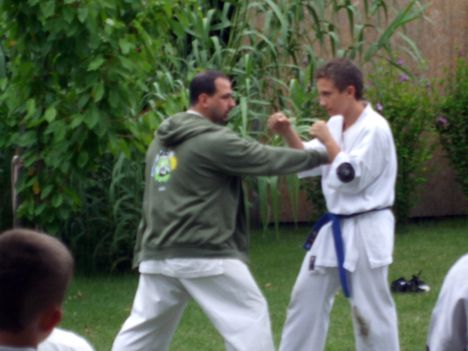 Karate tábor Szántód 018
