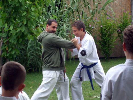 Karate tábor Szántód 019