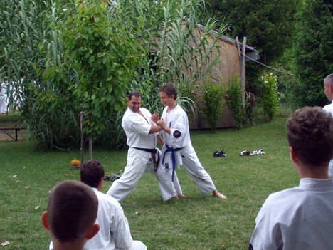 Karate tábor Szántód 020