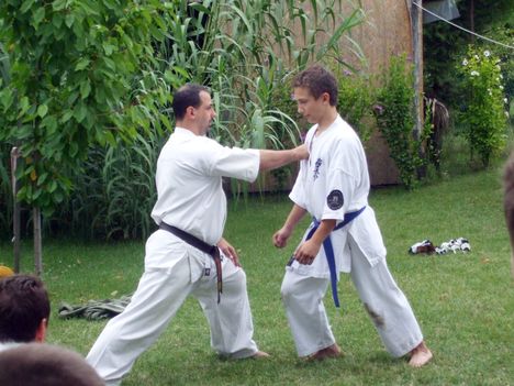 Karate tábor Szántód 021