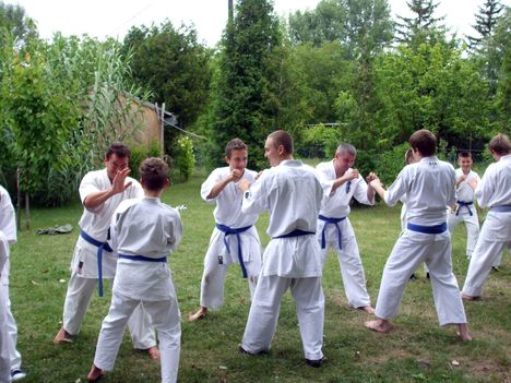 Karate tábor Szántód 022