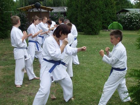 Karate tábor Szántód 023