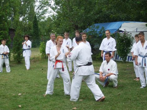 Karate tábor Szántód 025
