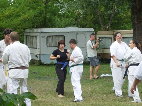 Karate tábor Szántód 026
