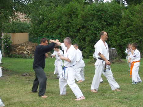 Karate tábor Szántód 027