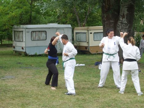 Karate tábor Szántód 029