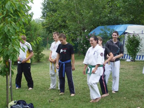 Karate tábor Szántód 030