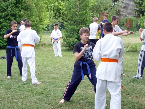 Karate tábor Szántód 033