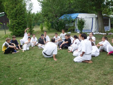Karate tábor Szántód 034