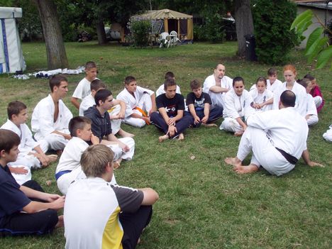 Karate tábor Szántód 035