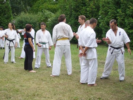 Karate tábor Szántód 036