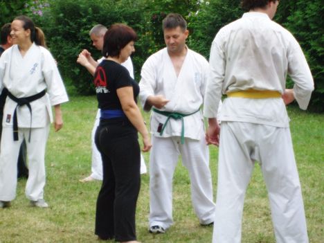 Karate tábor Szántód 037