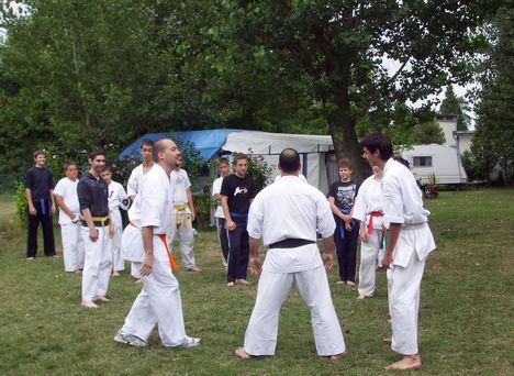 Karate tábor Szántód 039