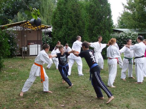 Karate tábor Szántód 040