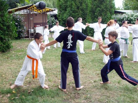 Karate tábor Szántód 041