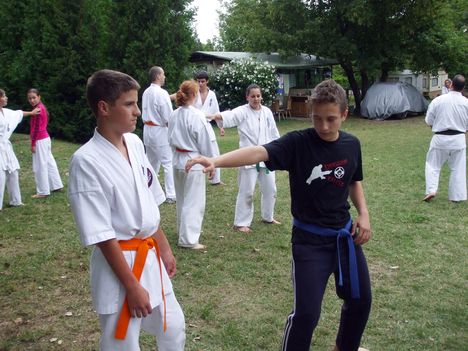 Karate tábor Szántód 042