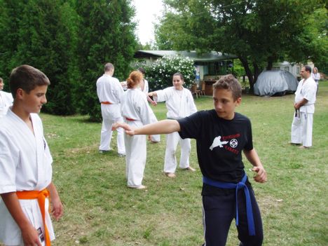 Karate tábor Szántód 043