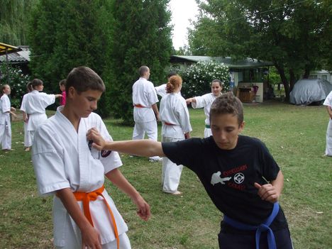 Karate tábor Szántód 044