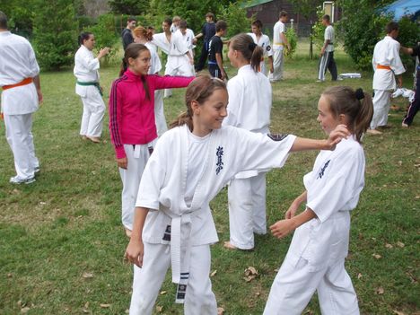 Karate tábor Szántód 045