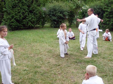 Karate tábor Szántód 046