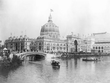 Az USA Kormány épülete 1893 Chcagoi világkiállításon