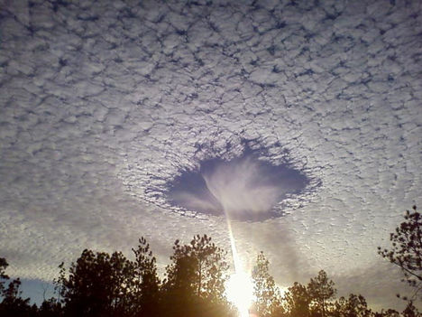 HAARP által szétterített felhők