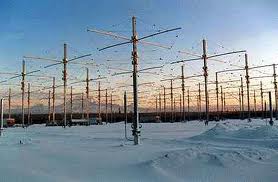 HAARP antennamező Alaszka