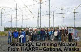 HAARP légkörmódosító állomás Alaszkában