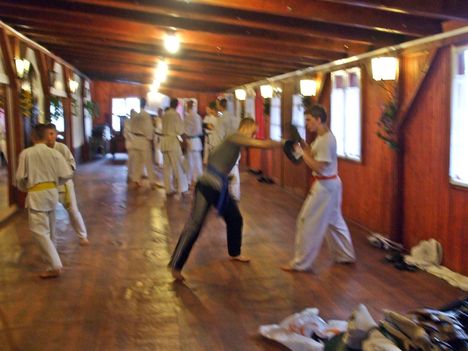 Karate tábor Szántód 049