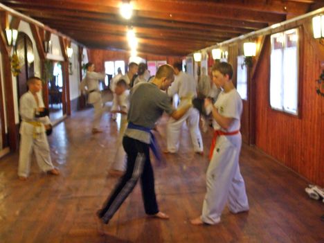 Karate tábor Szántód 050