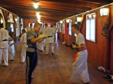 Karate tábor Szántód 051