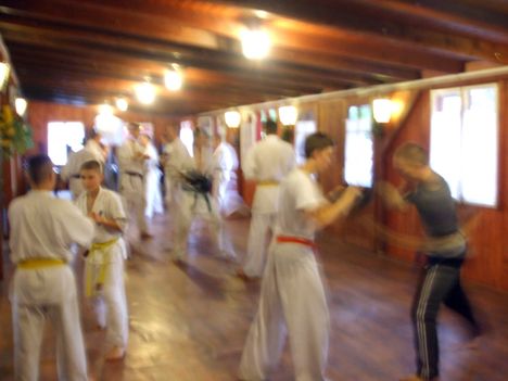 Karate tábor Szántód 053