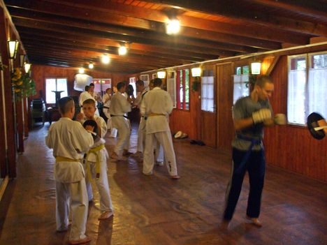 Karate tábor Szántód 054