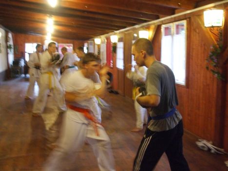 Karate tábor Szántód 055