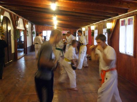 Karate tábor Szántód 056