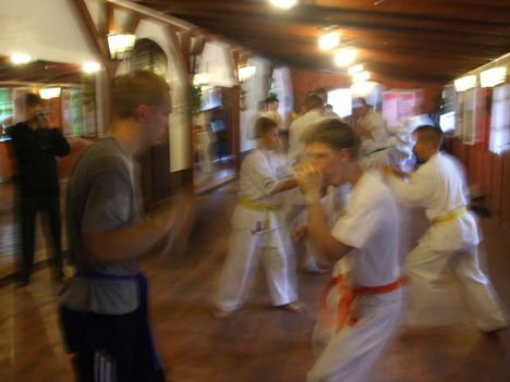 Karate tábor Szántód 057