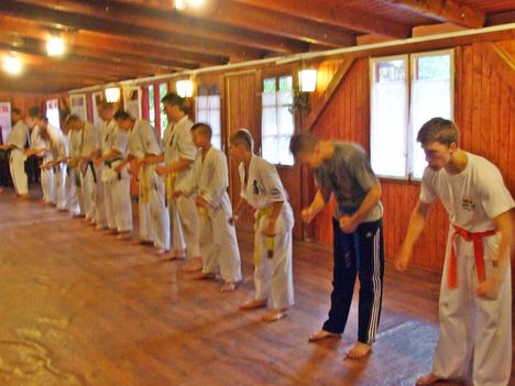 Karate tábor Szántód 059