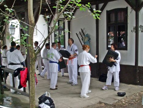 Karate tábor Szántód 063
