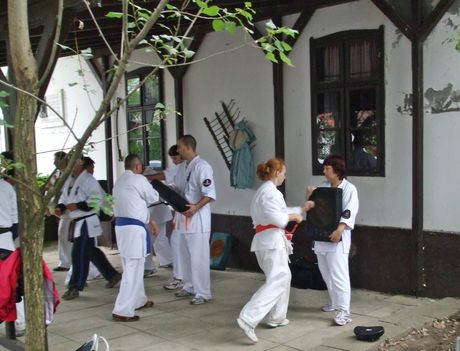 Karate tábor Szántód 064
